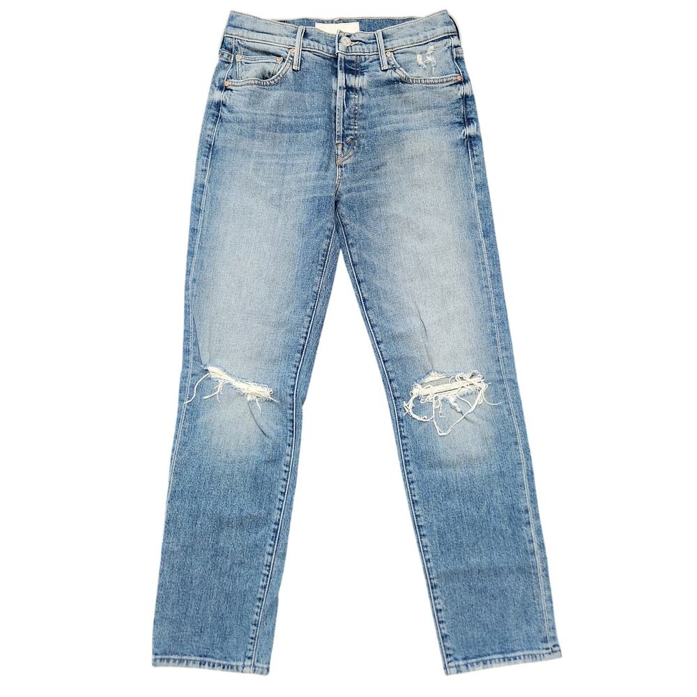 Mother Superior The Trickster Ankle Crying On Holy Ground Jeans Size 24